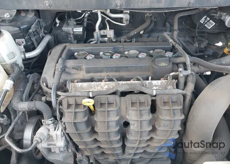 2016 Dodge Journey Se из США, поврежденный, VIN 3C4PDCABXGT222644